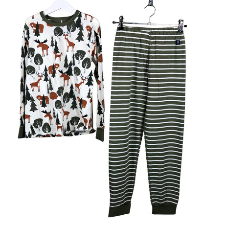 Unisex Polarn O. Pyret - Ööpesu, suurus 134 - 140 - Roheline ()