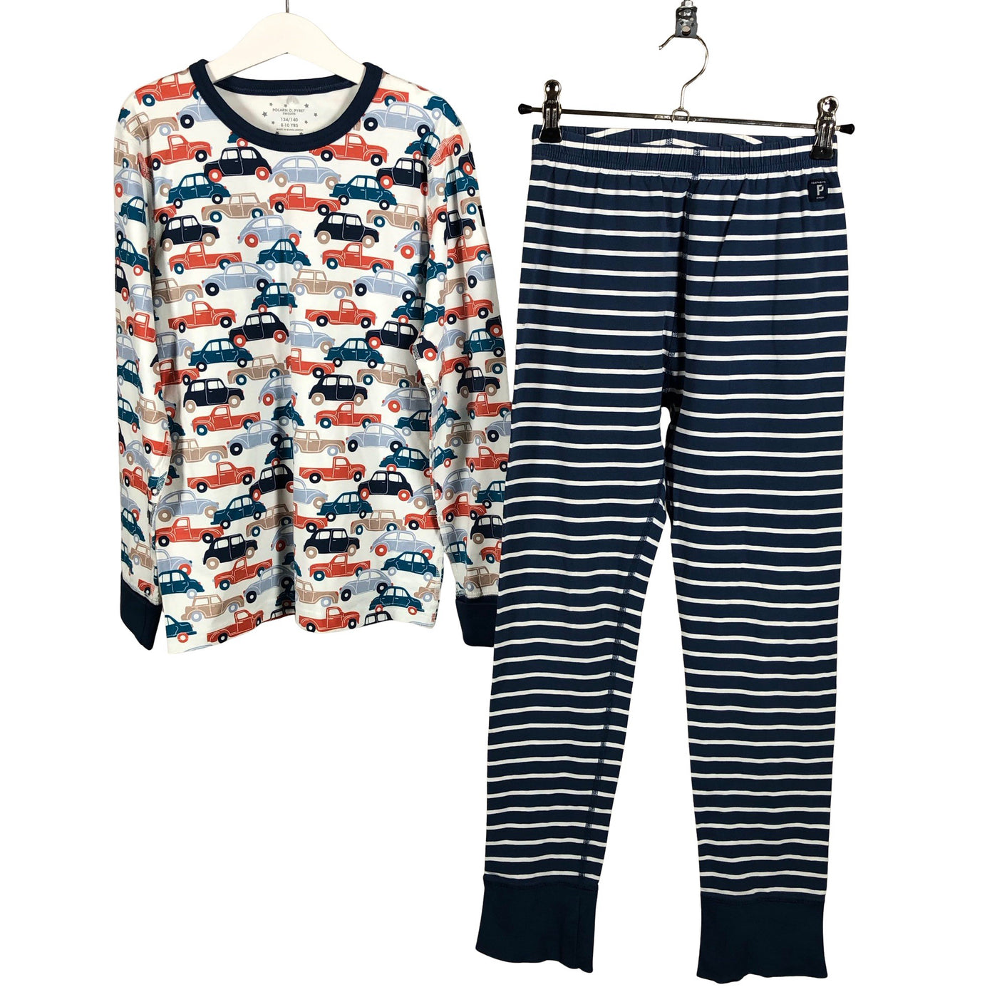 Unisex Polarn O. Pyret - Ööpesu, suurus 134 - 140 - Sinine (1)