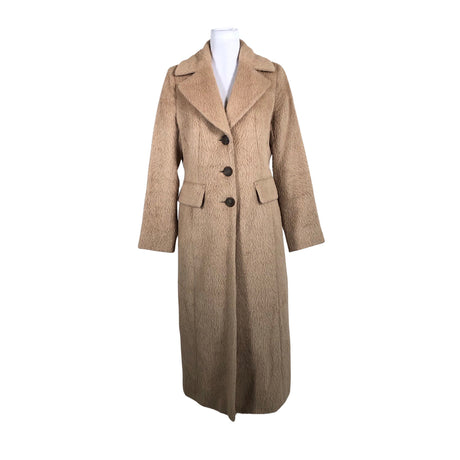 Unisex Riani - Villane mantel, suurus 38 - Beige ()