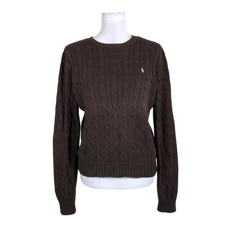 Unisex Ralph Lauren - Kampsun, suurus 40 - Pruun ()