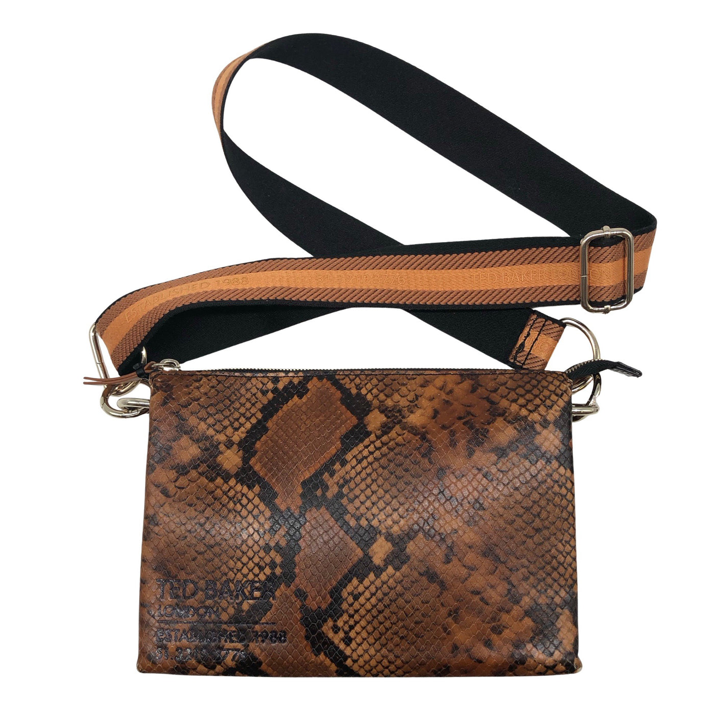Unisex Ted Baker - Õlakott, suurus Midi - Pruun (1)