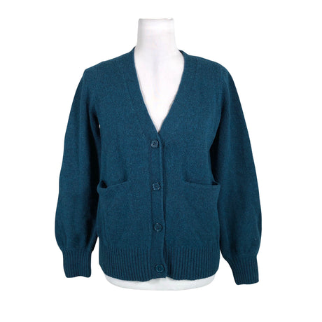 Unisex Nanso - Kardigan, suurus 36 - Sinine ()
