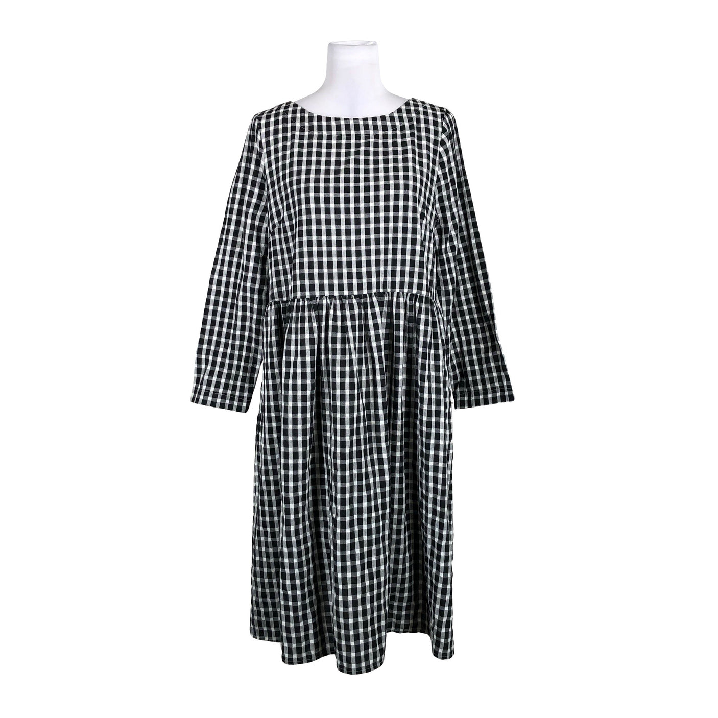 Unisex Timeless - Mitteveniv kleit, suurus 38 - Must (1)