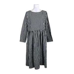 Unisex Timeless - Mitteveniv kleit, suurus 38 - Must (1)