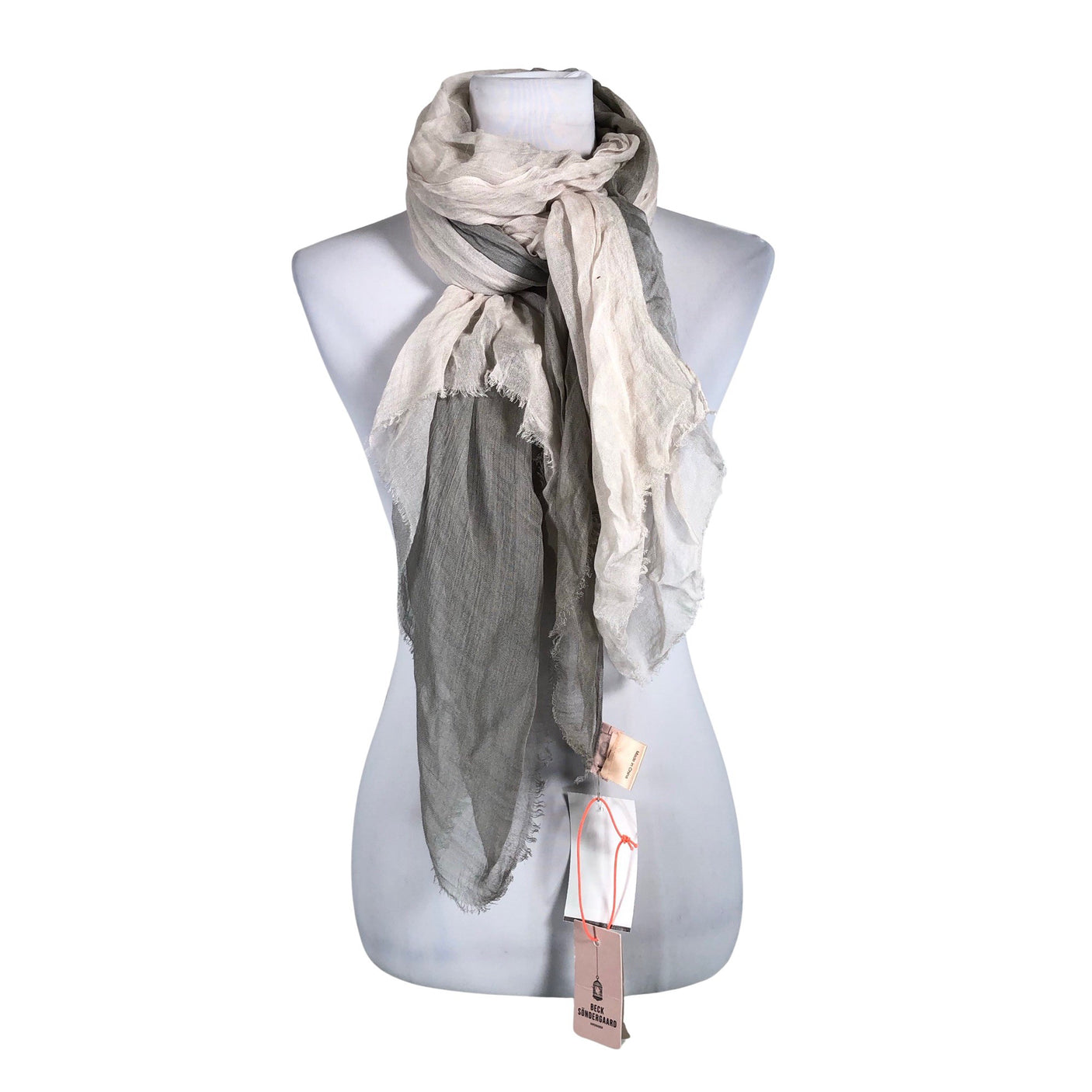 Unisex Beck Söndergaard - Õhuke sall, suurus Maxi - Hall (1)