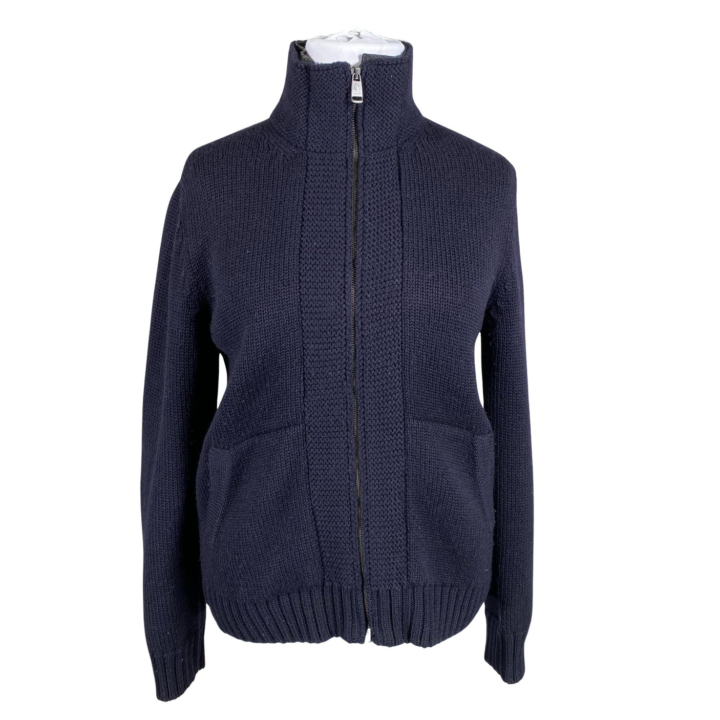 Unisex Marina Yachting - Kardigan, suurus M - Must (1)