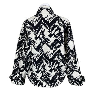 Unisex DKNY - Villane mantel, suurus 36 - Valge (2)