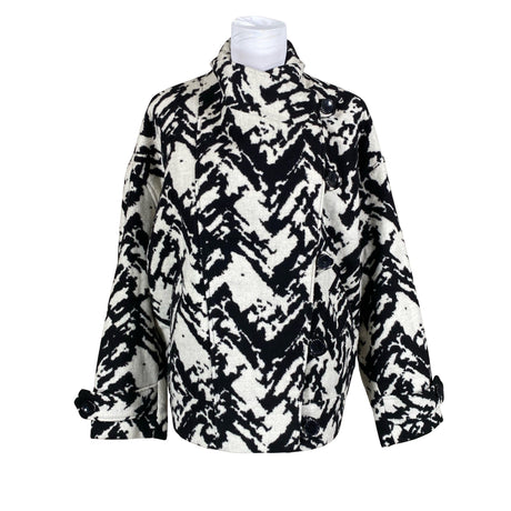 Unisex DKNY - Villane mantel, suurus 36 - Valge ()