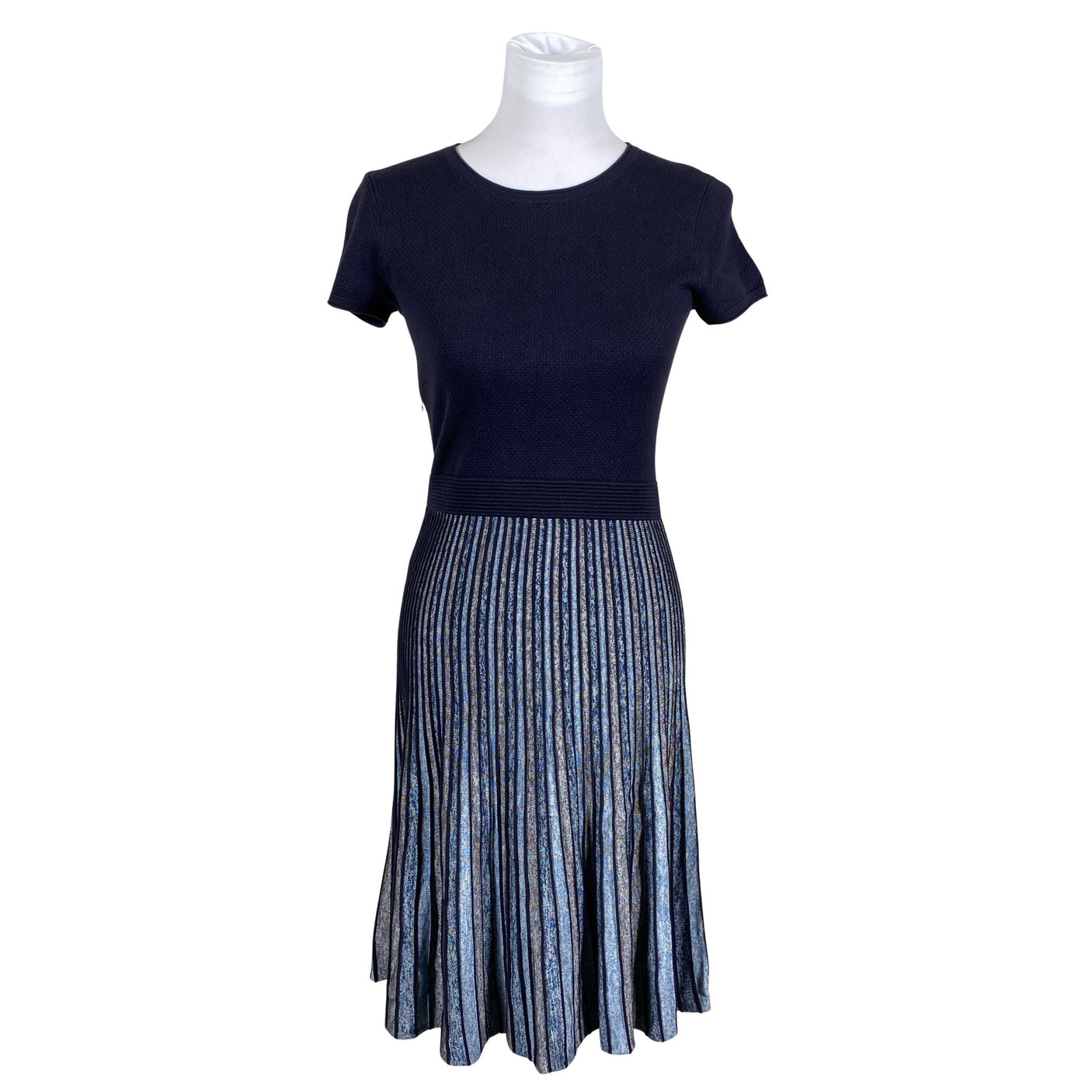 Unisex Hugo Boss - Kootud kleit, suurus 38 - Sinine (1)