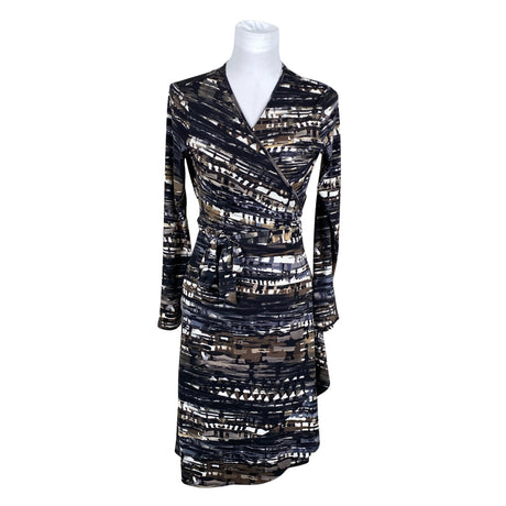 Unisex Andiata - Trikotaažist kleit, suurus 40 - Must ()