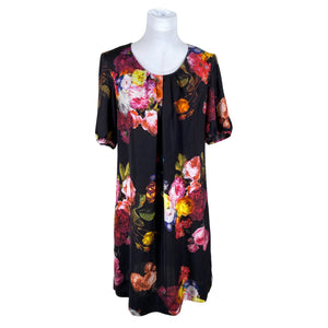 Unisex Andiata - Õhuke kleit, suurus 40 - Must (1)