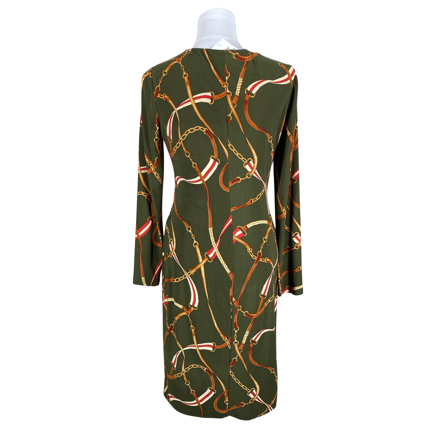 Unisex Lauren Ralph Lauren - Trikotaažist kleit, suurus 40 - Roheline (3)