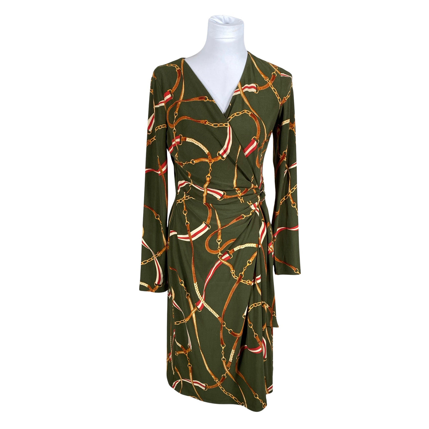 Unisex Lauren Ralph Lauren - Trikotaažist kleit, suurus 40 - Roheline (1)