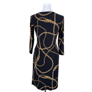 Unisex Lauren Ralph Lauren - Trikotaažist kleit, suurus 38 - Must (3)