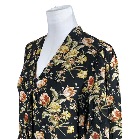 Unisex Andiata - Õhuke kleit, suurus 36 - Must (2)