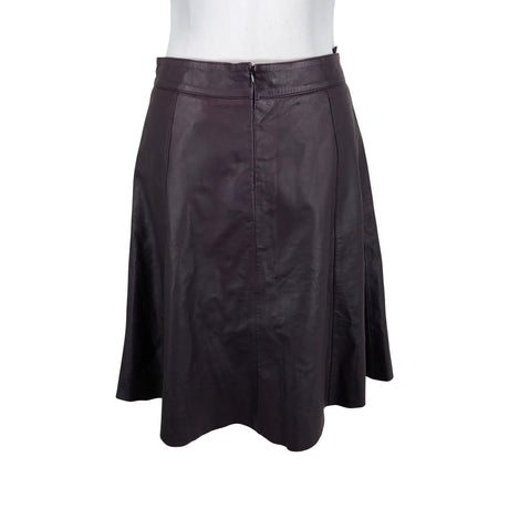 Unisex Gestuz - Nahkseelik, suurus 38 - Lilla (2)