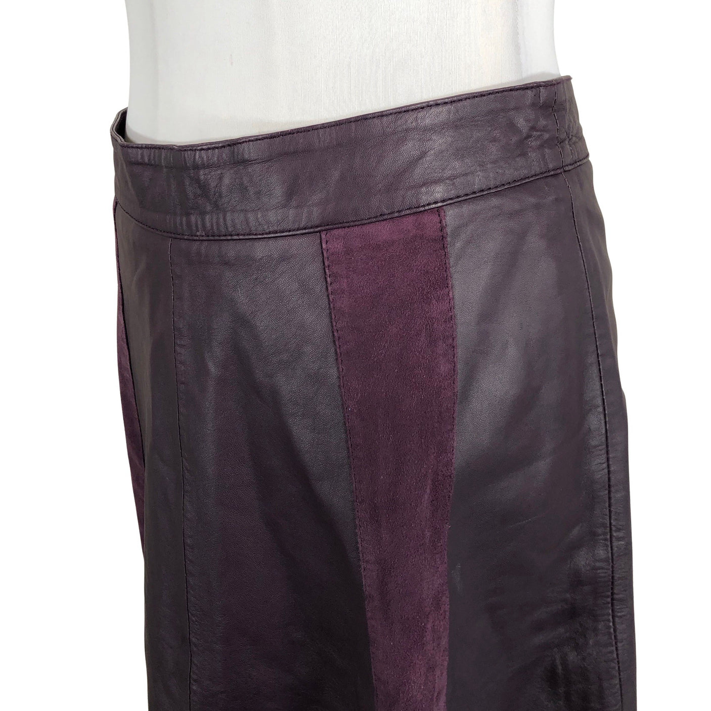Unisex Gestuz - Nahkseelik, suurus 38 - Lilla (3)