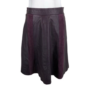 Unisex Gestuz - Nahkseelik, suurus 38 - Lilla (1)