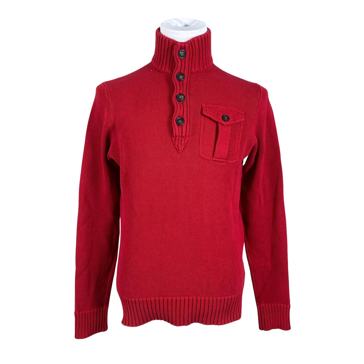 Unisex Tommy Hilfiger - Kampsun, suurus M - Punane (1)