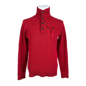 Unisex Tommy Hilfiger - Kampsun, suurus M - Punane (1)