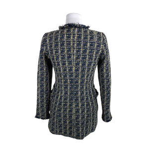 Unisex Andiata - Jakk, suurus 32 - Sinine (2)