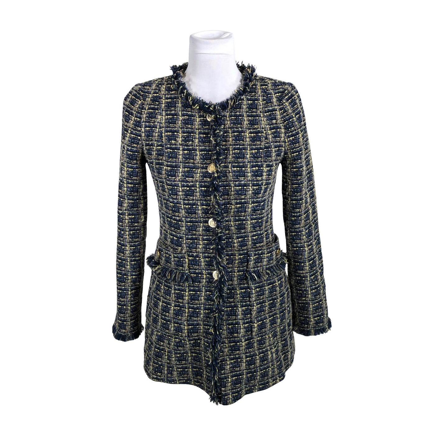 Unisex Andiata - Jakk, suurus 32 - Sinine (1)