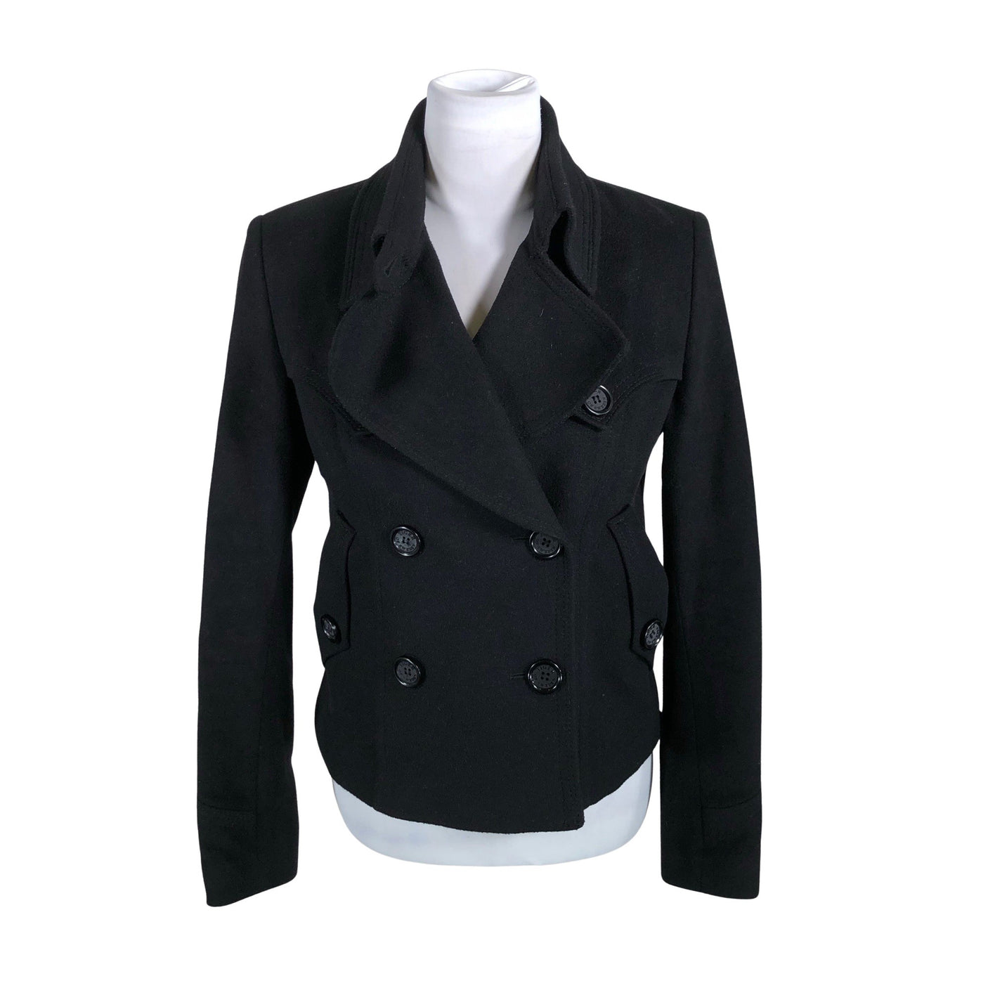 Unisex Tiger of Sweden - Villane mantel, suurus 36 - Must (1)