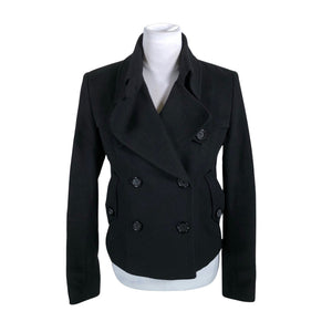 Unisex Tiger of Sweden - Villane mantel, suurus 36 - Must (1)