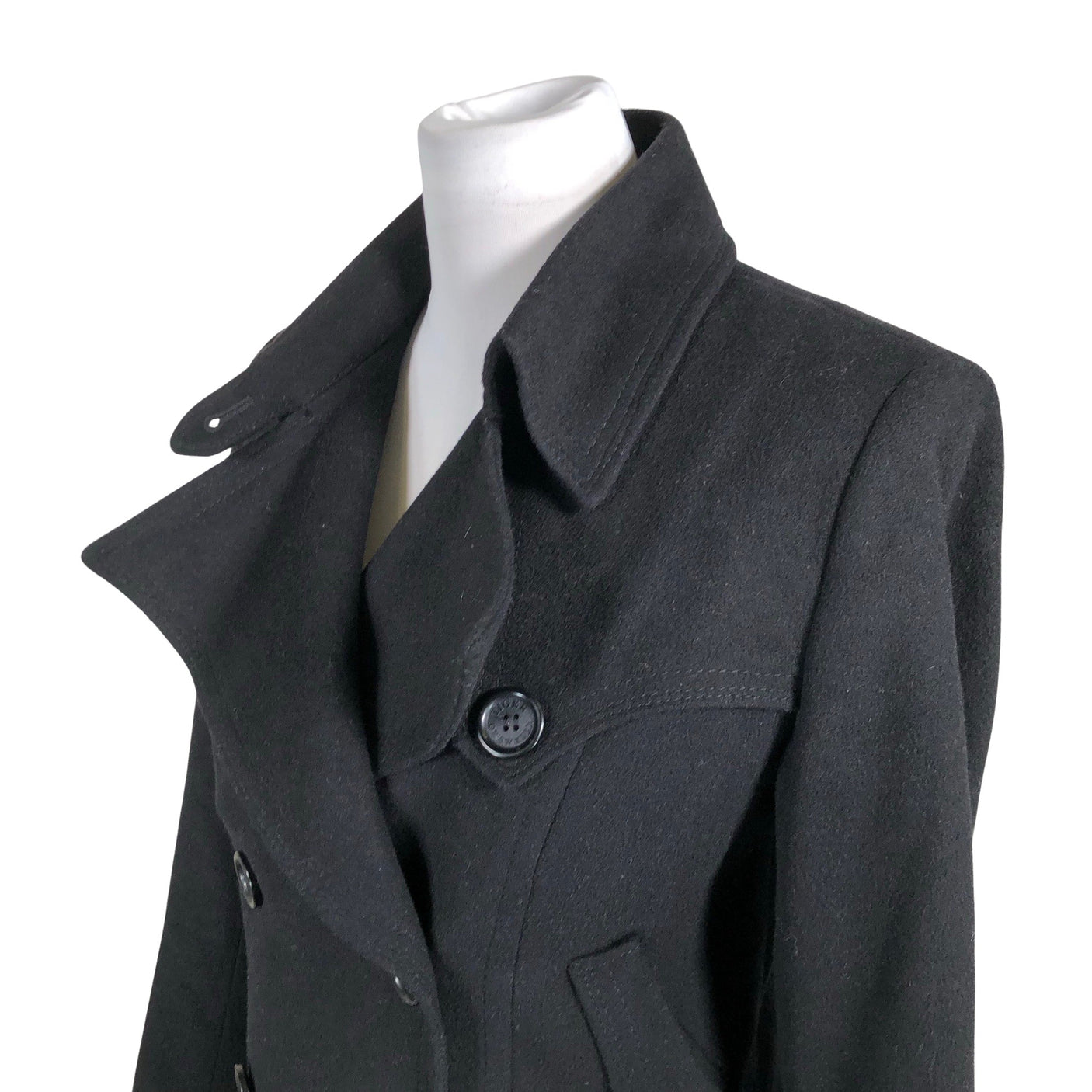 Unisex Tiger of Sweden - Villane mantel, suurus 36 - Must (3)