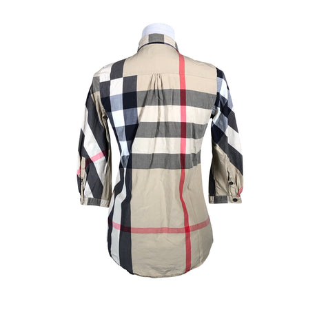 Unisex Burberry Brit - Pluus, suurus 34 - Beige (2)