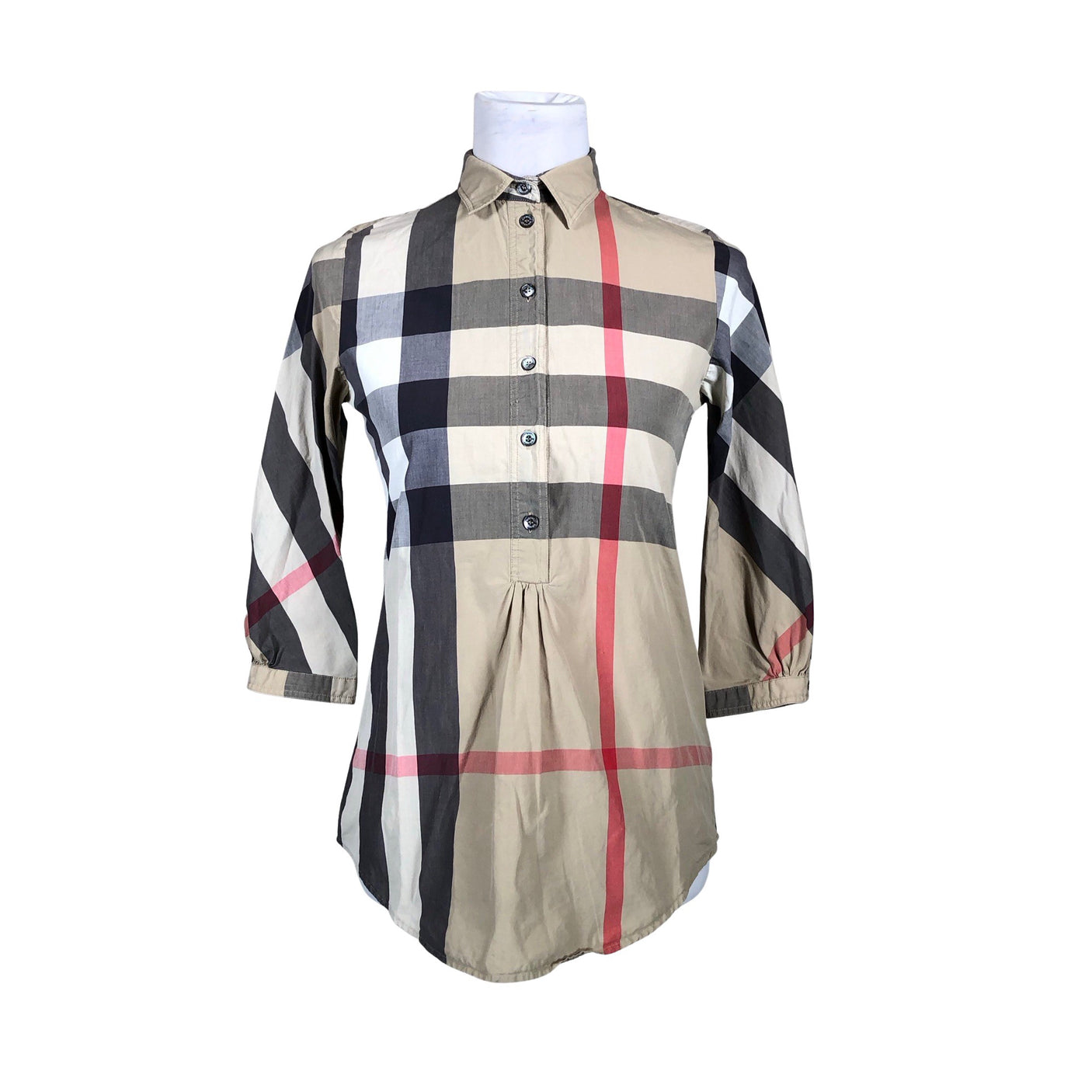 Unisex Burberry Brit - Pluus, suurus 34 - Beige (1)