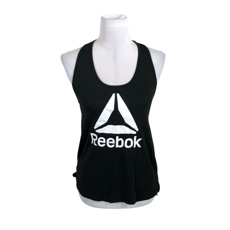 Unisex Reebok - Trikotaažist topp, suurus 36 - Must ()
