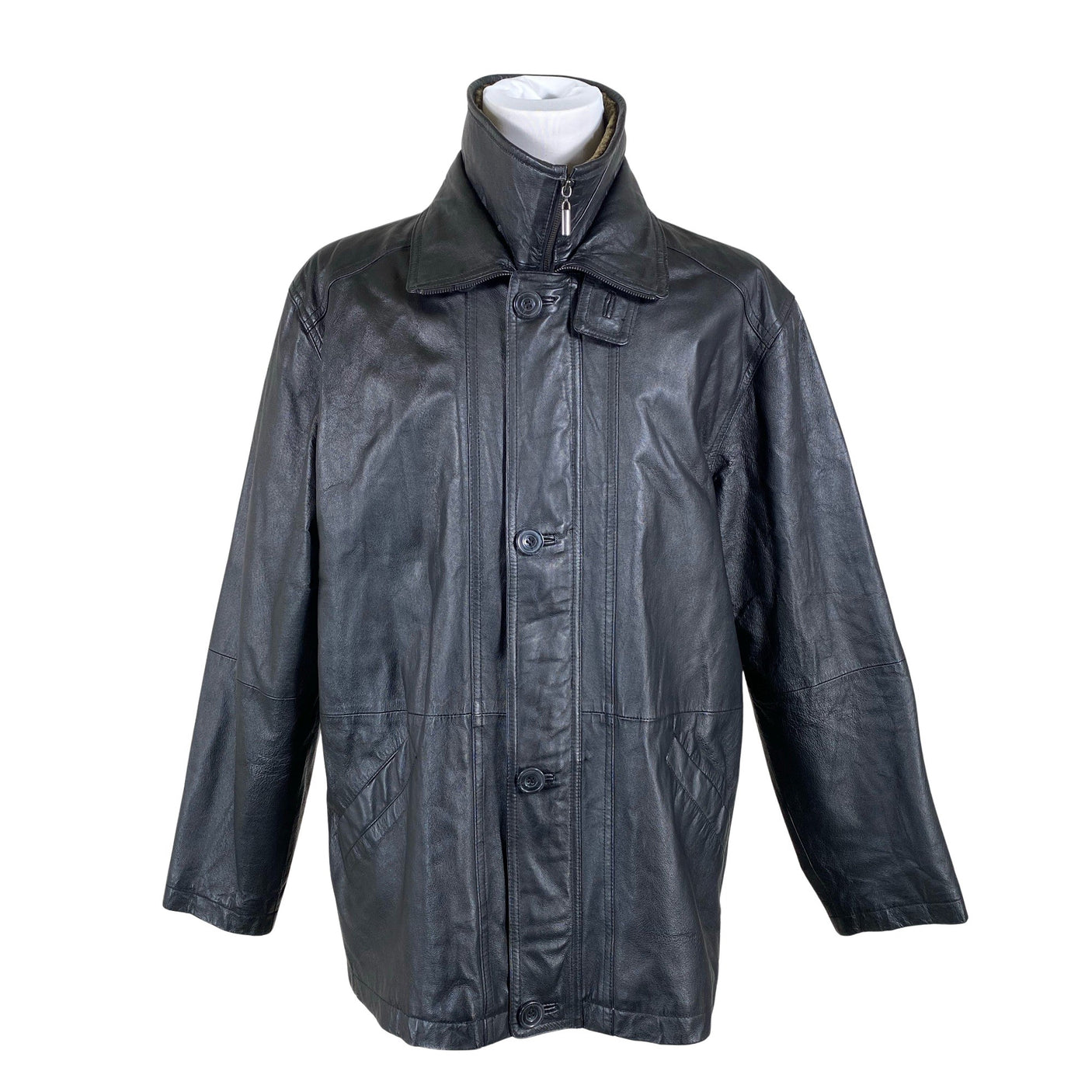 Unisex Royal - Nahktagi, suurus XL - Must (1)