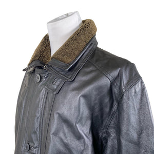 Unisex Royal - Nahktagi, suurus XL - Must (3)