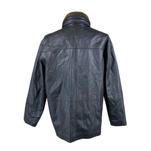 Unisex Royal - Nahktagi, suurus XL - Must (2)