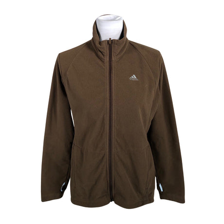 Unisex Adidas - Fliisjakk, suurus 54 - Pruun ()