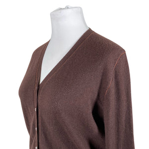 Unisex Gran Sasso - Kardigan, suurus 46 - Pruun (3)