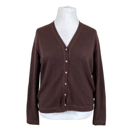 Unisex Gran Sasso - Kardigan, suurus 46 - Pruun ()