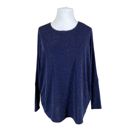Unisex Zizzi - Pidulik pluus, suurus 44 - Sinine ()