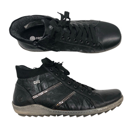 Unisex Remonte - Poolsaapad, suurus 43 - Must ()