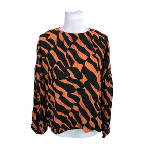 Unisex Marimekko - Pluus, suurus 38 - Oranž (1)