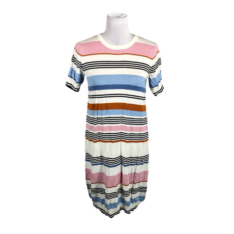 Unisex Kaffe - Kootud kleit, suurus 36 - Valge ()