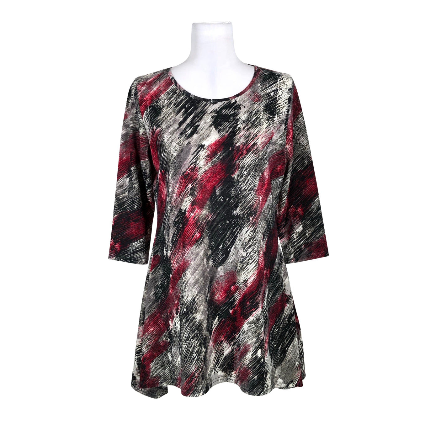 Unisex Kaija S. - Trikotaažist tuunika, suurus 40 - Hall (1)