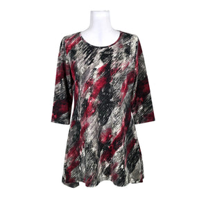 Unisex Kaija S. - Trikotaažist tuunika, suurus 40 - Hall (1)