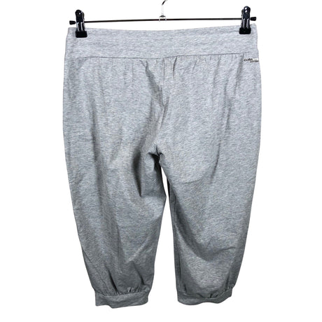 Unisex Adidas - Dressikangast poolpikad püksid, suurus 36 - Hall (2)