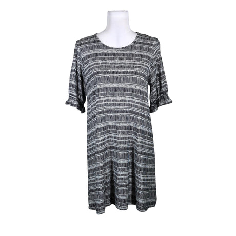Unisex Nanso - Trikotaažist tuunika, suurus 40 - Valge ()