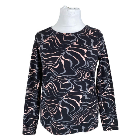 Unisex Nanso - Trikotaažist pluus, suurus 44 - Must ()
