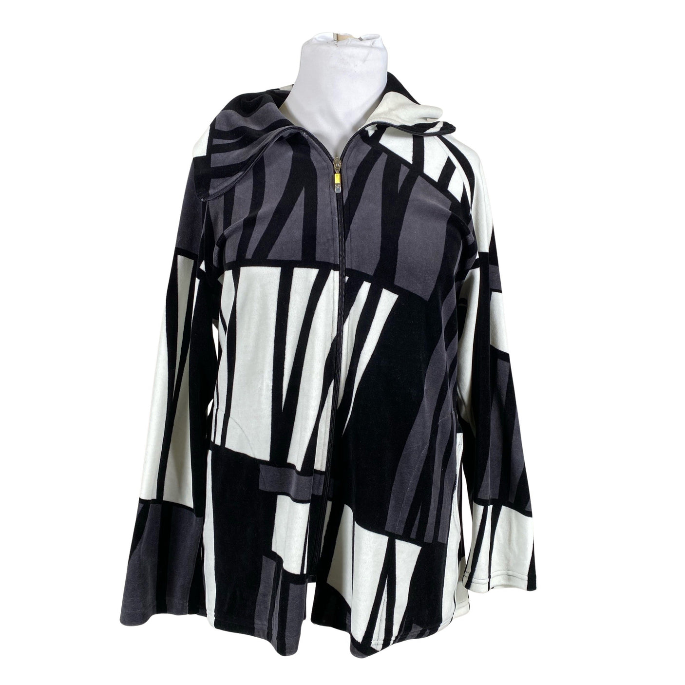 Unisex Nanso - Hommikumantel, suurus 44 - Must (1)