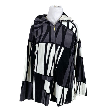 Unisex Nanso - Hommikumantel, suurus 44 - Must ()