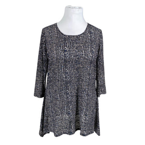 Unisex Kaija S. - Trikotaažist pluus, suurus 44 - Must (1)